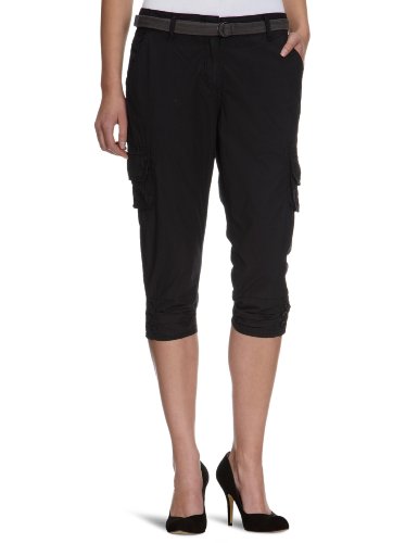 LTB Jeans Damen Capri Hose, 4120 / Grace, Gr. 42 (XL), Schwarz (black 200) Preisvergleich
