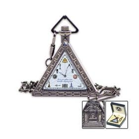 1920's Triangular Masonic Pocket Watch