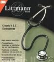 3M LITTMANN CLASSIC II S.E.STETHOSCOPE BLACK NEW
