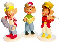 Kellogg's Snap Crackle Pop Rice Krispies Figures Set