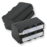 7.2v 3700 mAh Silver Grey Professional Camcorder Battery for Ricoh NP-500