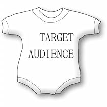 TARGET AUDIENCE Baby Ultrasoft Onesie