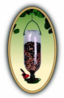Soda Bottle Wild Bird 12 Feeders