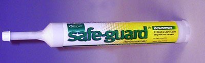 Safe-guard 069300/001-809290 Safeguard Cattle Wormer 290 gram
