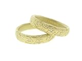 All Flower Bands with Diamonds in 18 Karat Gold by Me & Ro