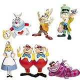 Disney Alice in Wonderland Storybook Ornaments