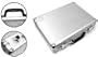 Large Aluminum Pistol Case -Silver