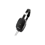 Buy Audio Technica ATH-SQ5A Stereo Headphones with rectangular headphone cups, Black