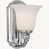Murray Feiss Chrome Morningside Wall Sconces Wall Sconce (1 Bulb)