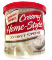 DH Coconut Supreme Frosting 12ct by Pinnacle Foods