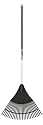 Wilkinson Sword Stainless Steel Leaf Rake       601320W