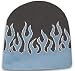Flames Beanie Cap Hat