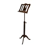 MUSIC STAND / SPIRAL ROSEWOOD