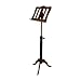 MUSIC STAND / SPIRAL ROSEWOOD