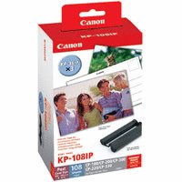 Canon KP-108IP Color Ink/Paper Set