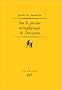 Sur le prisme m�taphysique de Descartes
