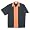 Black and Orange