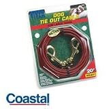 Coastal Pet Titan Dog Tie Out Cable for Medium Dogs (15 ft.)