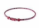 Phiten Star Necklace, Red, 18"