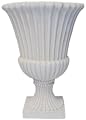 Euracast Classic Stone Style Fluted Urn Planter (Model ADN9955CS)