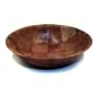 Misc Imports 8" Wood Salad Bowl (06-0503) Category: Buffet and Serving Bowls and Shells