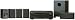 Denon DHT-487-XP 5.1-Channel Home Theater System