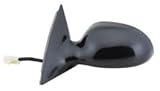 K Source 61536F OE Replacement Mirror 96-99 Ford Taurus GL, LX, SHO (97-99), Mercury Sable, Black (heated), Driver, Side Heated, Power