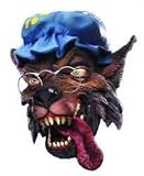 Adult Wolf Deluxe Costume Mask