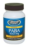 Vitamin Shoppe - Paba, 500 mg, 100 capsules