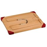 Typhoon Grip-It Wood Carving Board- Red by Typhoon