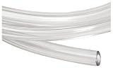 Clear PVC General Purpose Tubing, 1/8 ID x 3/16 OD x 1/32 Wall