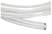 Clear PVC General Purpose Tubing, 1/4" ID x 3/8" OD x 1/16" Wall 100