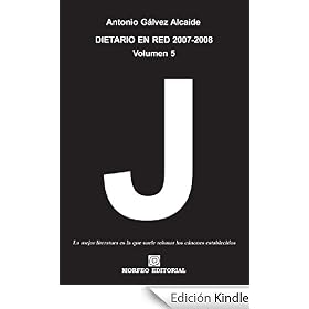 Dietario en Red 2007-2008. Volumen 5