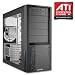 MSI K9A2 CF-F Socket AM2+ Barebone Kit - AMD Athlon 64 X2 5800+ 3.0GHz, 2GB DDR2 PC6400 Corsair TWINX, Clear Side ATX Mid-Tower Case, 600 Watt Power Supply