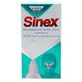 Vicks Sinex Decongestant Nasal Spray 20ml