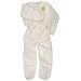 Kleenguard 46102 A30 White Medium Breathable Splash and Particle Protection Apparel (25 per Case)
