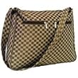 Gigi Chantal Brown Tapestry Computer Bag