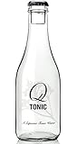 Q Tonic Water (Pack of 24 9oz glass bottles)