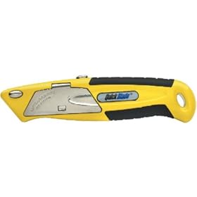Retractable Box cutter utility knife auto-loading steel by Phc