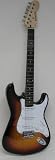 Electric Sunburst Strat Guitar