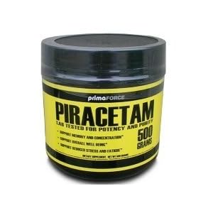 PRIMAFORCE PIRACETAM 500 GRAMS by Primaforce