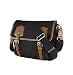 LAUREN Ralph Lauren Weymouth Field Bag (Black/Lauren Tan)