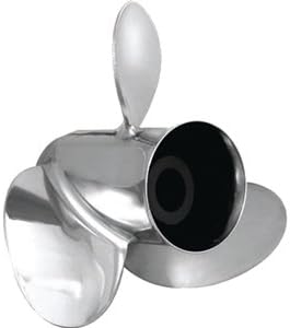 Turning Point 31300910 Express Stainless Steel Propeller with 3-1/2" Gearcase - 3 Blade / 12x9 / Right Hand