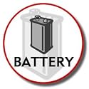 Panasonic 2.4V Replacement Cordless Telephone Battery (HHR-P105A)