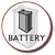 Panasonic 2.4V Replacement Cordless Telephone Battery (HHR-P105A)