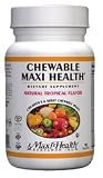 Chewable Maxi Health Natural Tropical Flavor Childrens Complete Multi Vitamin & Mineral, 90 tabs, 31NEkAkA0TL. SL160 Chewable Maxi Health Natural Tropical Flavor Childrens Complete Multi Vitamin & Mineral, 90 tabs,