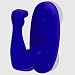 2er Set Wandhaken mit Saugnäpfen ARMSTRONG blau
