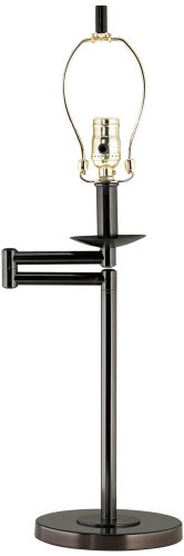 Bronze Swing Arm Desk Lamp