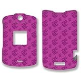 Fits Motorola RAZR v3 v3c v3m v3i v3t v3a Cell Phone Snap on Protector Faceplate Cover Housing Case - Roca Wear 006