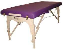 Custom Craftworks Simplicity Portable Masseuse Massage Table